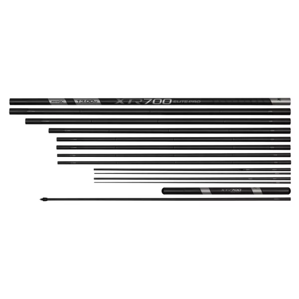 Matrix XTR700 Elite Pro 13,00m Pacchetto Canna da Pesca a Innesti Euro