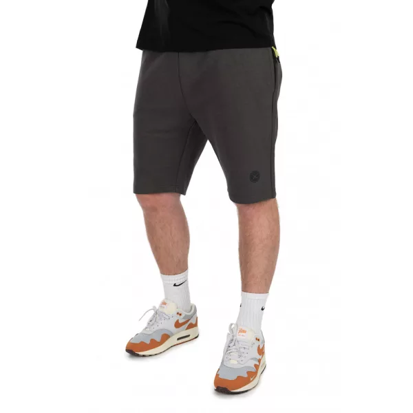 Matrix Jogger Shorts Grigio Scuro-Lime Pantaloncini S