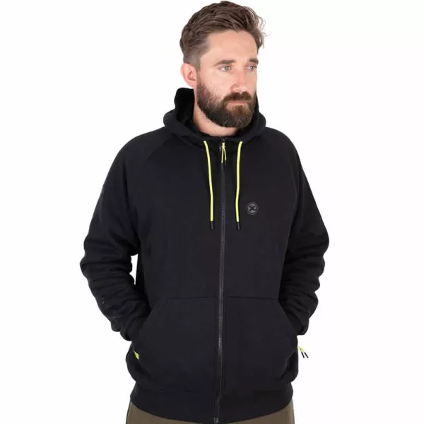 Matrix Sherpa Hoody Felpa con Cappuccio M