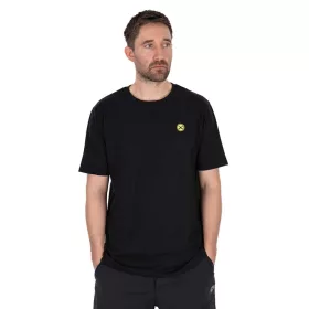 Matrix Black Mini Logo T-Shirt Polo M