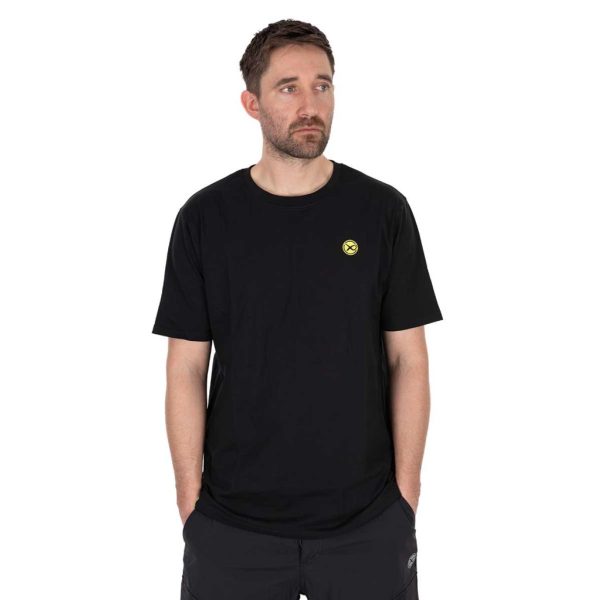 Matrix Black Mini Logo T-Shirt Taglia 2XL
