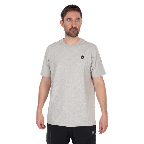 Matrix Grey Mini Logo T-Shirt Taglia L