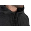 Matrix Charcoal Marl Zip Hoody Felpa XL