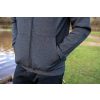 Matrix Charcoal Marl Zip Hoody Felpa XL