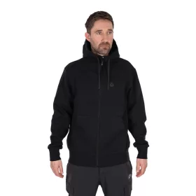 Matrix Black Stealth Zip Hoody Felpa L
