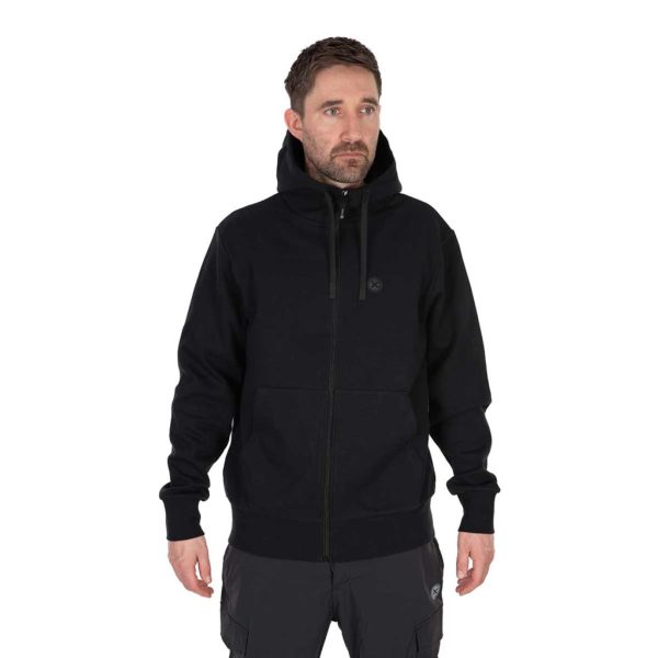 Matrix Black Stealth Zip Hoody Felpa M