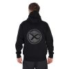 Matrix Black Stealth Zip Hoody Felpa M
