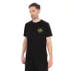 Matrix Large Fade Logo Fekete-Lime Póló S