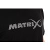 Matrix Large Fade Logo Fekete-Szürke Póló S