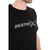 Matrix Large Fade Logo Fekete-Szürke Póló 2XL