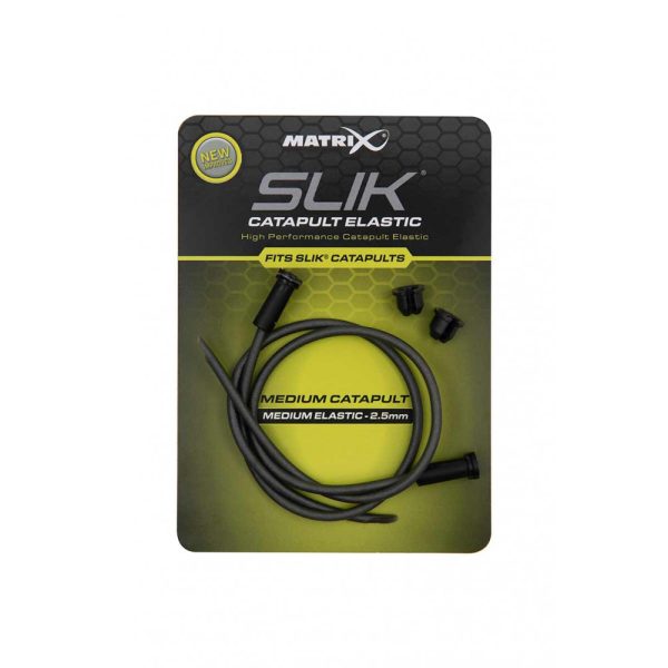 Matrix SLIK Spare Elastic 2,5mm V2 Elastico per fionda