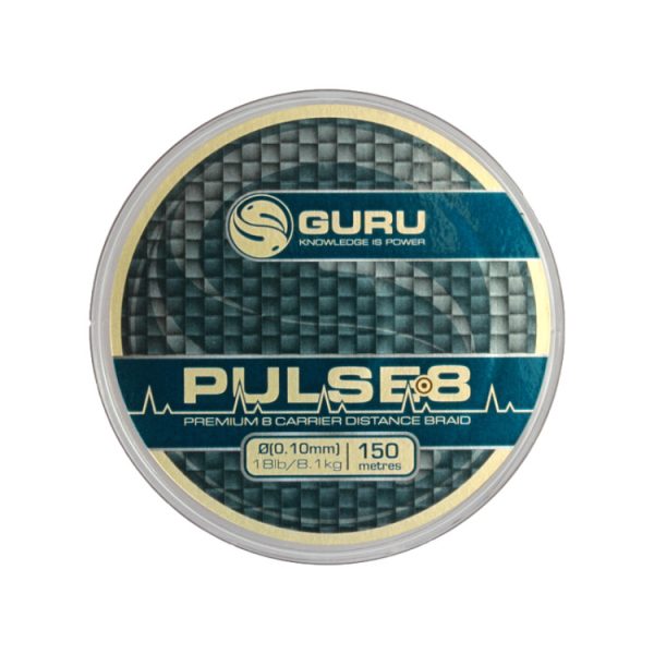 Guru Pulse 8 Braid filo - 0,10 mm - 150m