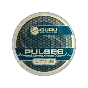Guru Pulse 8 Braid filo - 0,08 mm - 150m