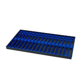   Matrix Loaded Pole Winder Tray Dark Blue Avvolgilenza 26cm 17 pz