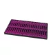 Matrix Winder Tray Lime Purple Set di Avvolgitori per Terminali 26cm 21pz