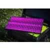 Matrix Winder Tray Lime Purple Set di Avvolgitori per Terminali 26cm 21pz