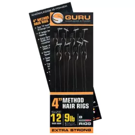  Guru Speedstop Ready Rigs 4 amo pre-legato - 10 cm - 16 MWG - 7lb - 0,19mm
