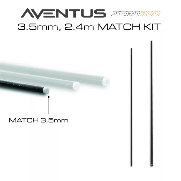 Guru Aventus Z700 2,40m 3,50mm Kit Match Leggero