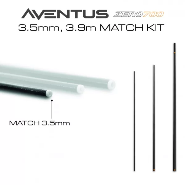 Guru Aventus Z700 3,90m 3,50mm Kit Match Leggero