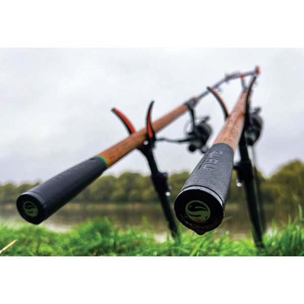 Guru N-Gauge Specimen Barbel 3,60m 2,25lb Canna da Feeder 2 Pezzi