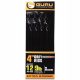 Guru QM1 Speed Stop Ready Rigs 4 ami pre-legati - 10 cm - 16 QM1 - 7lb - 0,17mm