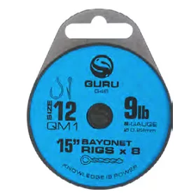 Guru QM1 Bayonet Ready Rigs 15 amo pre-legato - 38 cm - QM1