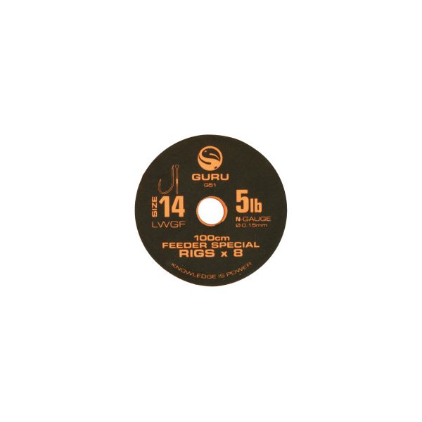 Guru LWGF Feeder Special Rig amo pre-legato - 100cm - del 16