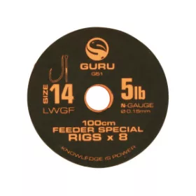 Guru LWGF Feeder Special Rig amo pre-legato - 100cm - del 20