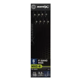   Matrix MXC-6 18 Amo Pre-legato Senza Ardiglione, Ad Occhiello 1,4kg 15cm 8pz