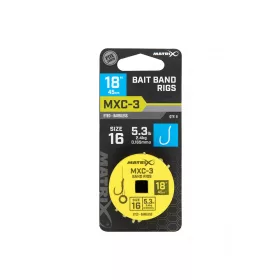   Matrix MXC-3 16 Amo Pre-legato Senza Ardiglione, Ad Occhiello 2,4kg 45cm 8pz