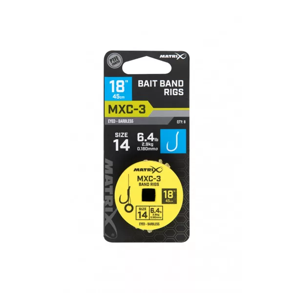 Matrix MXC-3 14 Amo Pre-legato Senza Ardiglione, Ad Occhiello 2,9kg 45cm 8pz