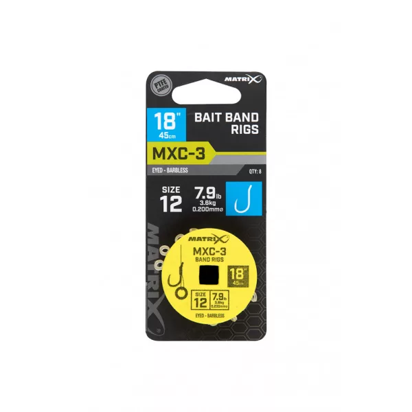 Matrix MXC-3 12 Amo Pre-legato Senza Ardiglione, Ad Occhiello 3,6kg 45cm 8pz