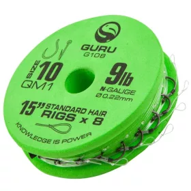 Guru QM1 Standard Hair 15 Size 10 (0.22mm) amo pre-legato