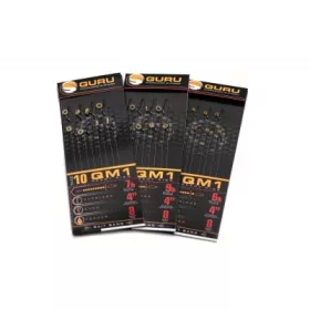   Guru Tackle - 2022- QM1 Bait Bands 10cm 14 (0.19mm) - amo pre-montato