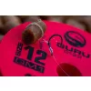 Guru QM1 Bait Bands 12 con occhiello, senza ardiglione, amo pre-legato in monofilo 8 pz