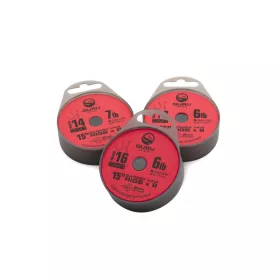   Guru QM1 Bait Bands 16 con occhiello, senza ardiglione, amo pre-legato in monofilo 8 pz