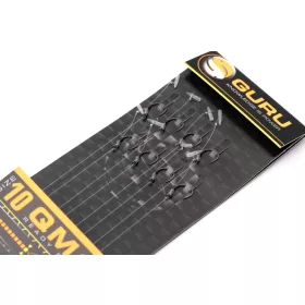   Guru QM1 Speed Stop 10 con occhiello, senza ardiglione, amo pre-legato in monofilo 8 pz