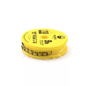   Guru QM1 Speed Stop 10 con occhiello, senza ardiglione, amo pre-legato in monofilo 8 pz