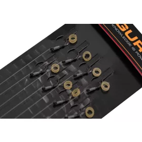   Guru SMWG Bait Bands 14 con occhiello, senza ardiglione, amo pre-legato in monofilo 8 pz