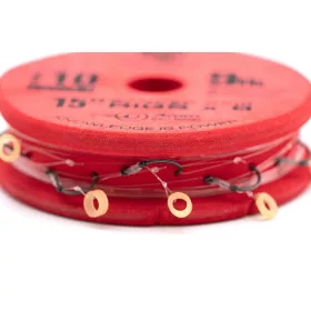   Guru SMWG Bait Bands 10 con occhiello, senza ardiglione, amo pre-legato in monofilo 8 pz