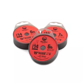   Guru SMWG Bait Bands 14 con occhiello, senza ardiglione, amo pre-legato in monofilo 8 pz