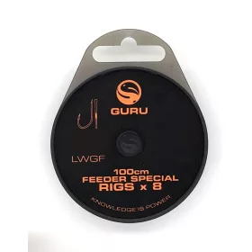   Guru LWGF Feeder Special Rig 1m Size 10 x 8 (0.19mm) - amo pre-legato
