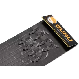   Guru SMWG Speed Stop Rig 12 con occhiello, senza ardiglione, amo pre-legato in monofilo 8 pz