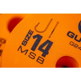   Guru Match Special Rig 14 Amo Pre-legato Monofilo con Barba, Piatto 8pz