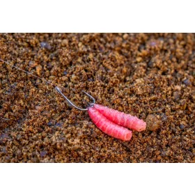   Guru Match Special Rig 16 Amo Pre-legato Monofilo con Barba, Piatto 8pz