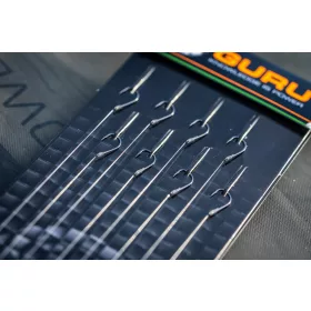   Guru Match Special Rig 16 Amo Pre-legato Monofilo con Barba, Piatto 8pz