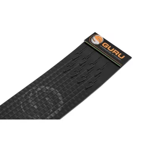   Guru Match Special Rig 18 Amo Pre-legato Monofilo con Barba, Piatto 8pz