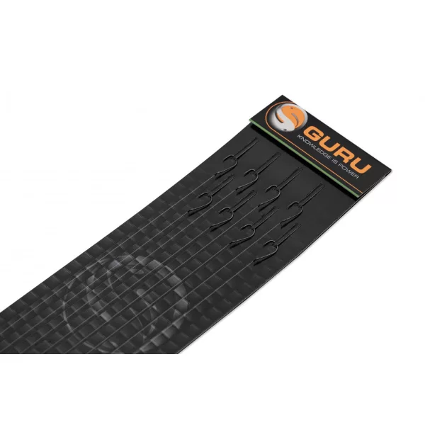 Guru Match Special Rig 18 Amo Pre-legato Monofilo con Barba, Piatto 8pz