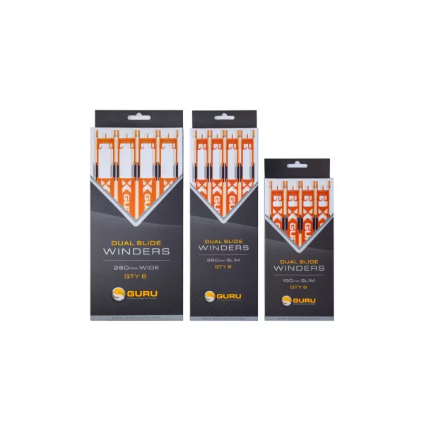 Guru Rig Winder 260 Wide Porta-lenze a scala 8pz