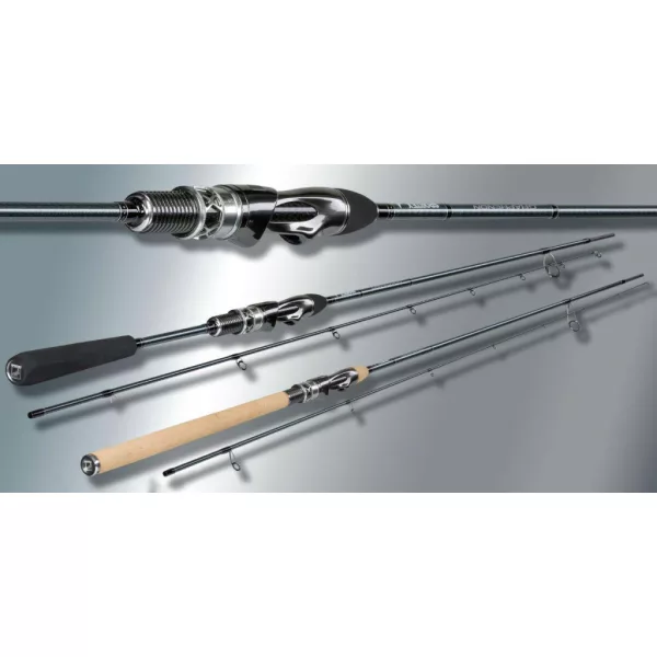 Canna da spinning in 2 pezzi Sportex Graphenon 2,70m 40gr Fuji Sic K